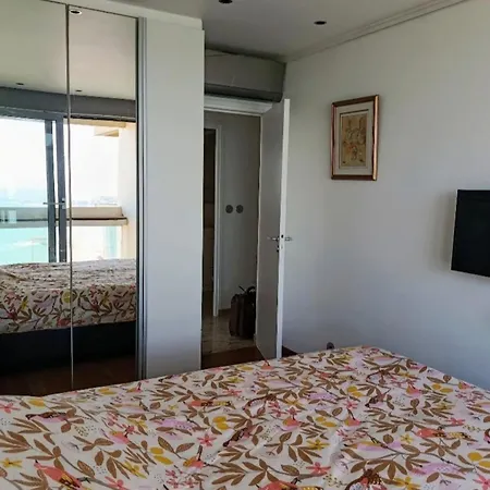 Lägenhet 3p With Pool & Sea View *