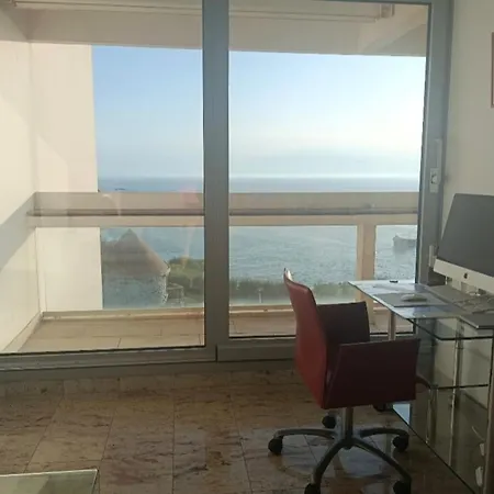 Lägenhet 3p With Pool & Sea View *